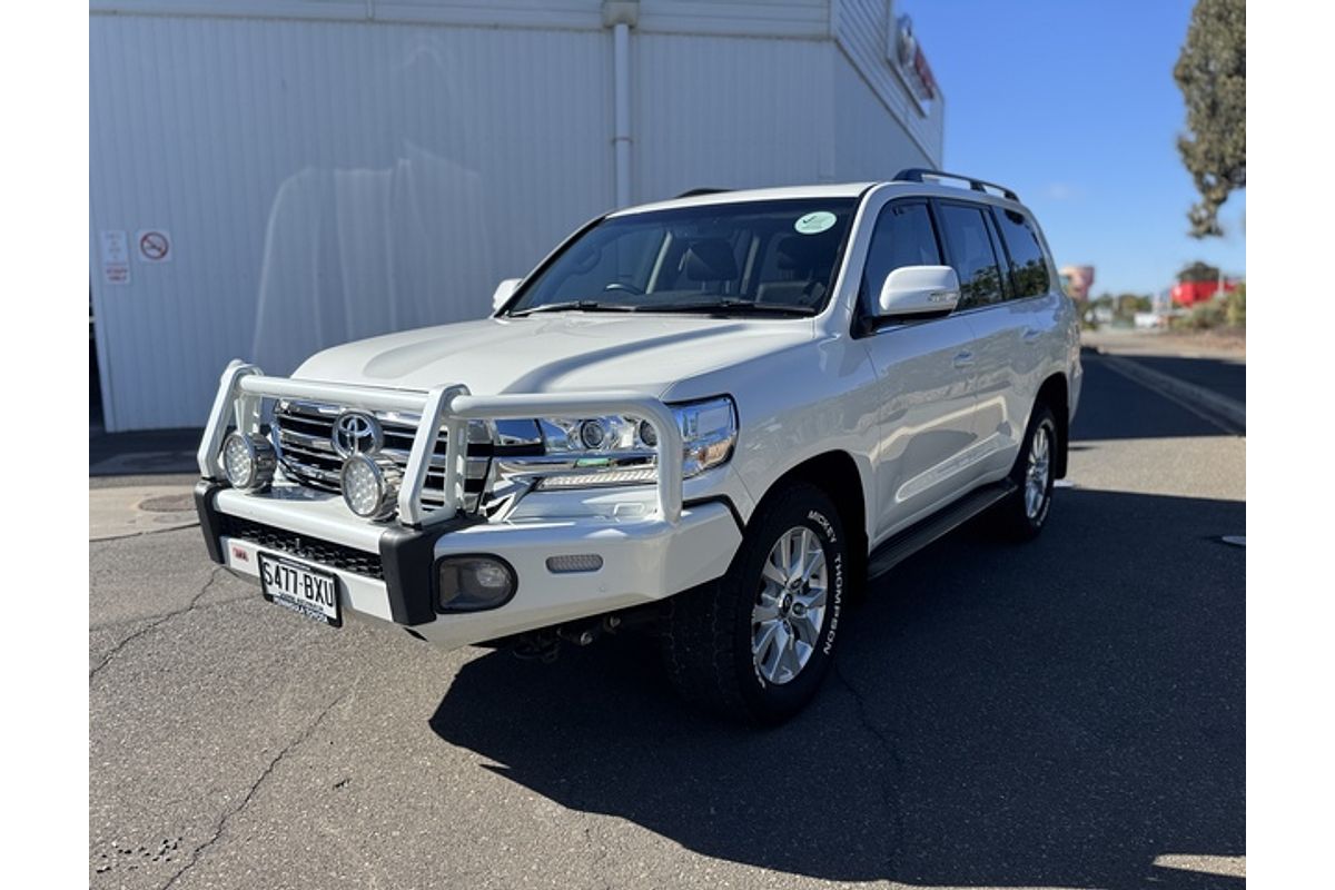 2018 Toyota Landcruiser VX VDJ200R
