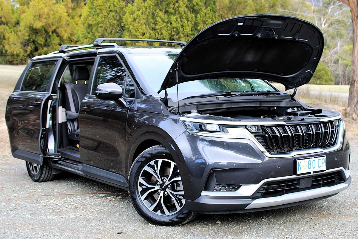 2021 Kia Carnival Si KA4