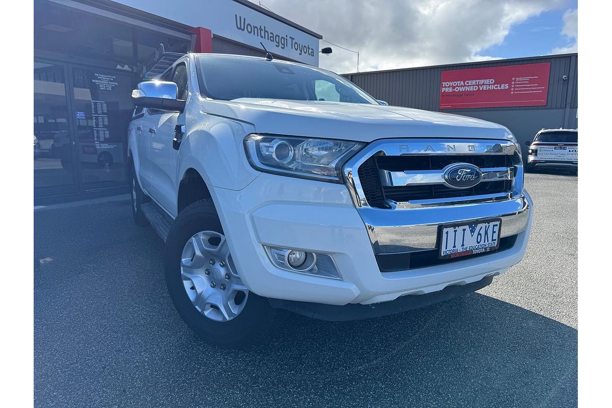 2016 Ford Ranger XLT Hi-Rider PX MkII Rear Wheel Drive 3.2L