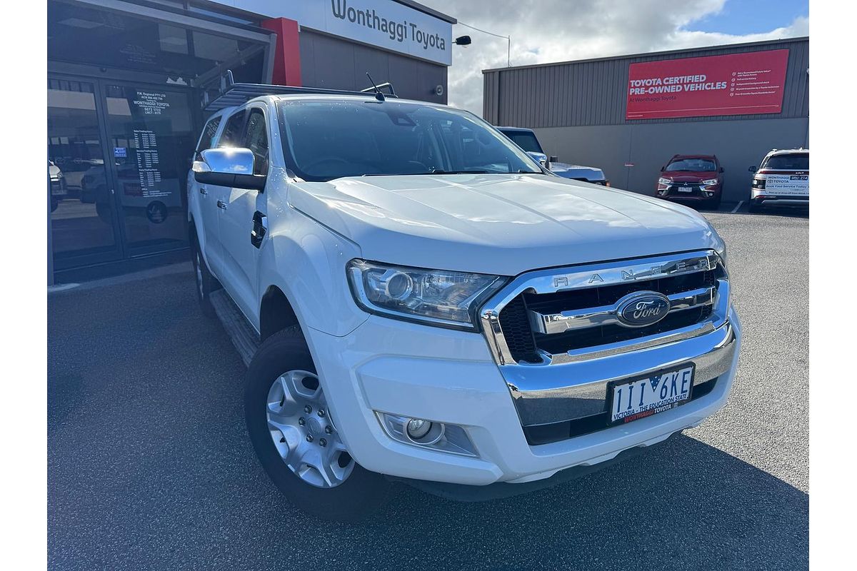 2016 Ford Ranger XLT Hi-Rider PX MkII Rear Wheel Drive 3.2L