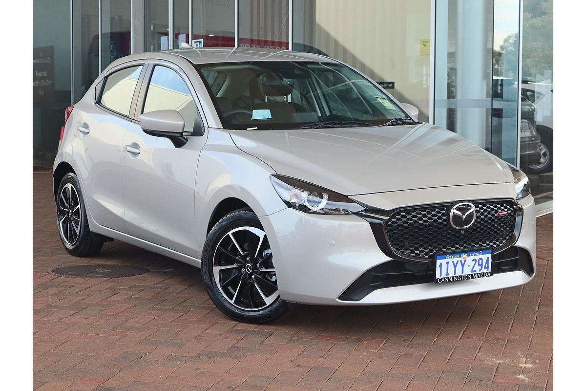 2025 Mazda 2 G15 GT DJ Series