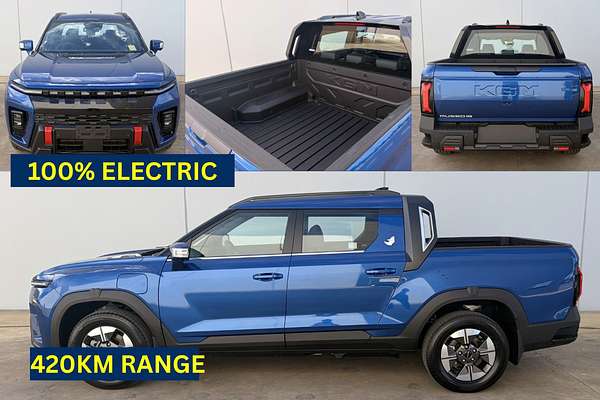 2026 KGM Musso EV 2WD O100 Front Wheel Drive