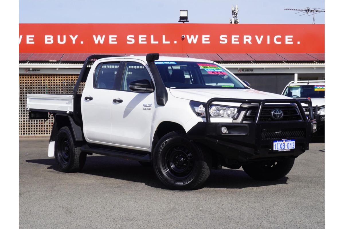2022 Toyota Hilux SR GUN126R 4X4