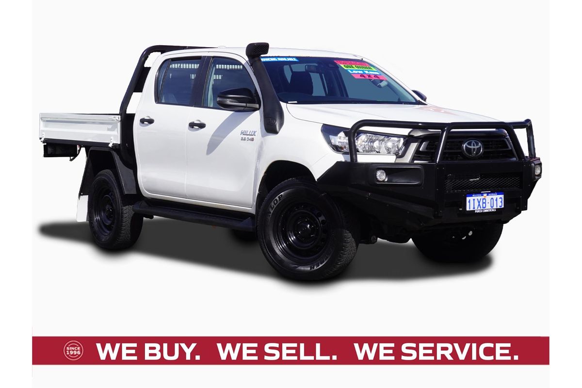 2022 Toyota Hilux SR GUN126R 4X4