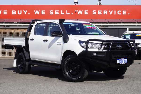2022 Toyota Hilux SR GUN126R 4X4
