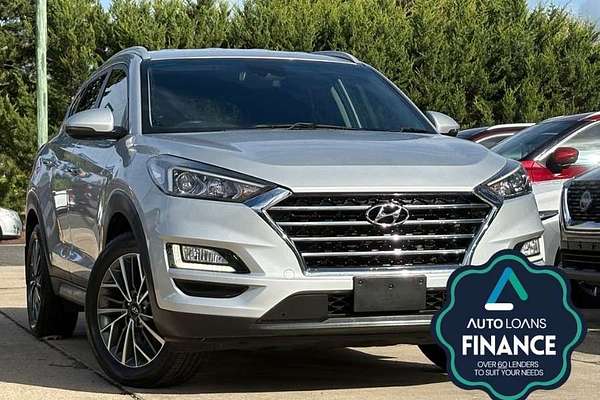 2018 Hyundai Tucson Elite TL3