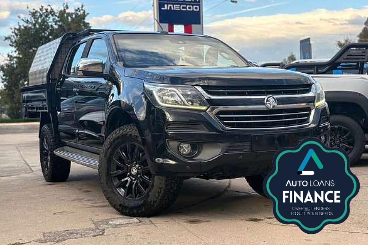 2018 Holden Colorado LTZ RG 4X4