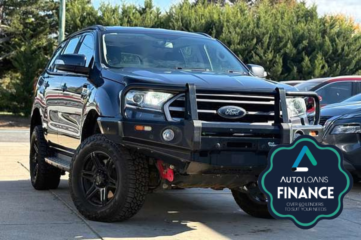 2018 Ford Everest Ambiente UA 3.2L