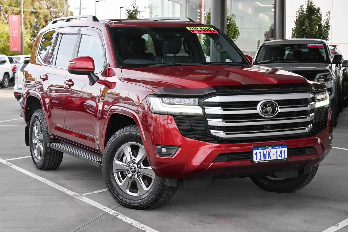 2023 Toyota Landcruiser VX FJA300R