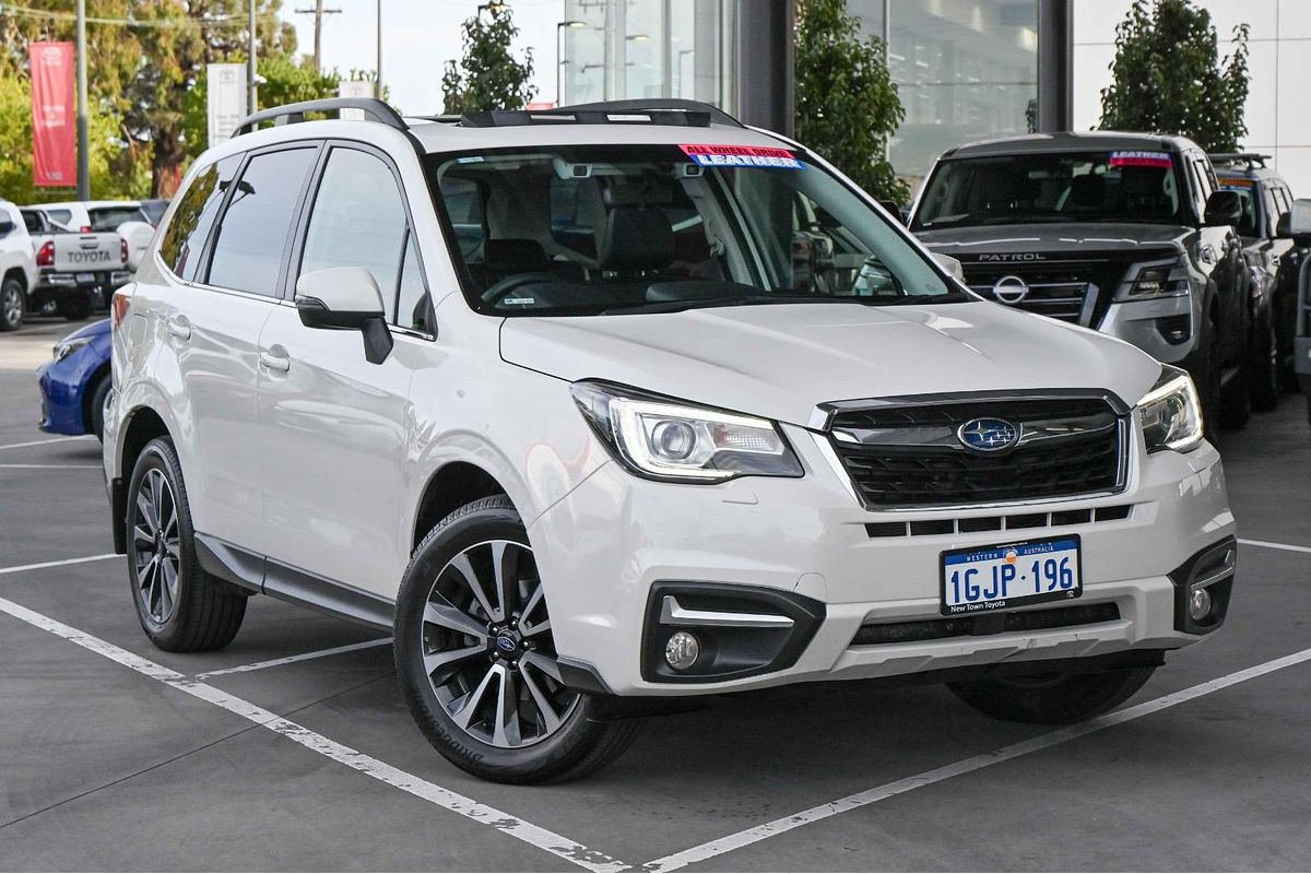2017 Subaru Forester 2.5i-S S4