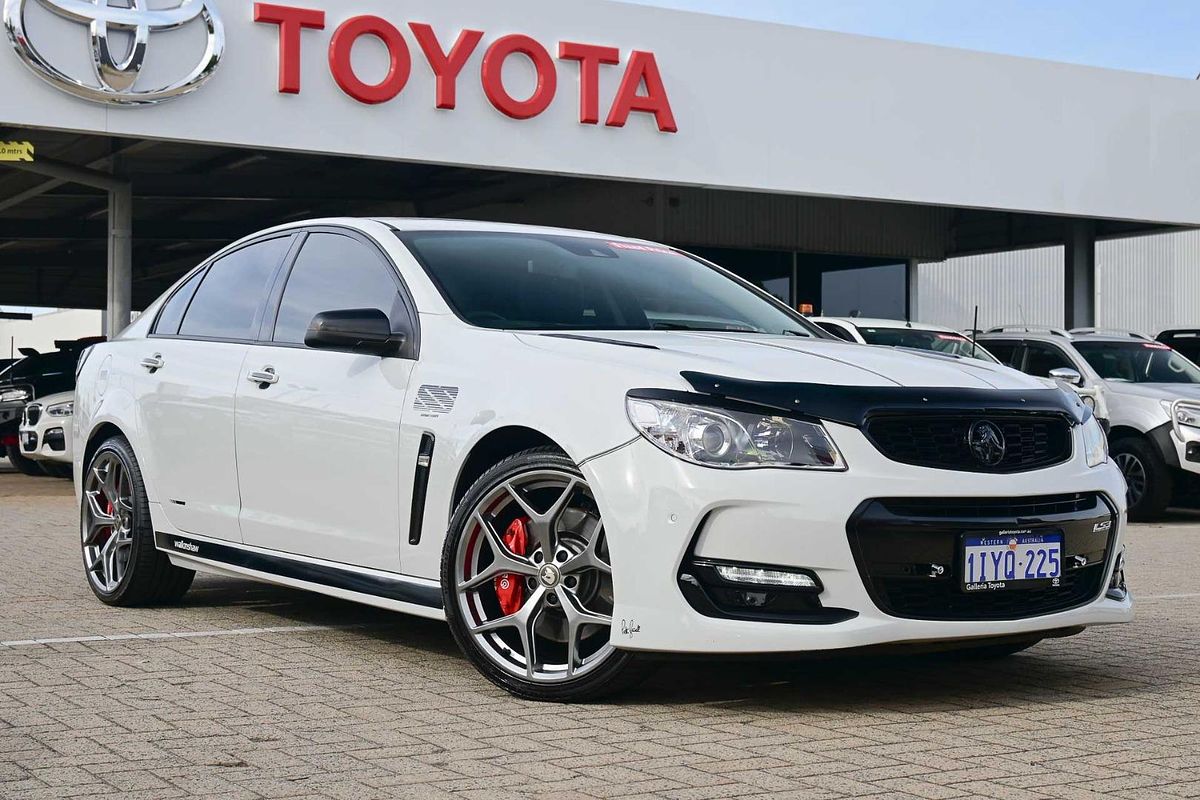 2017 Holden Commodore SS V Redline VF Series II
