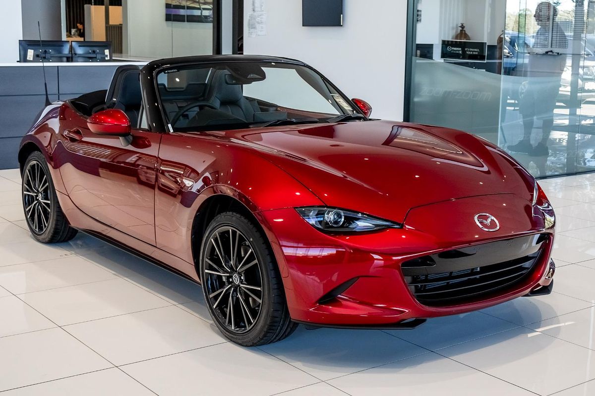 2026 Mazda MX-5 G20 GT ND