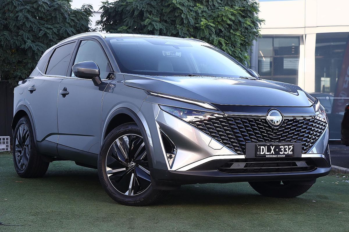 2025 Nissan QASHQAI Ti J12