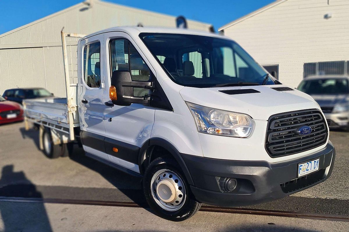 2015 Ford Transit 470E VO Rear Wheel Drive