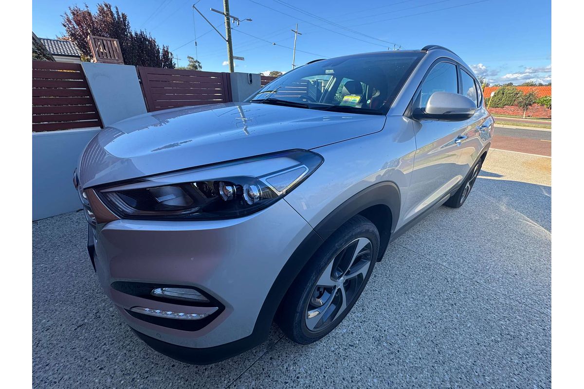 2017 Hyundai Tucson Highlander TLE2