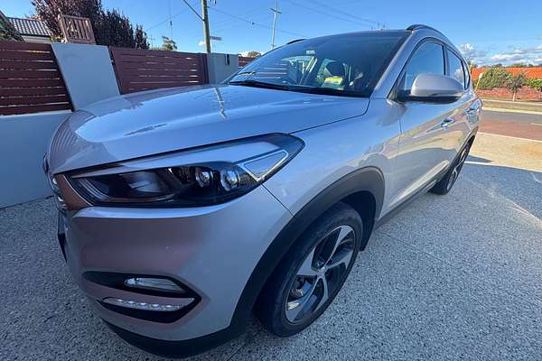 2017 Hyundai Tucson Highlander TLE2