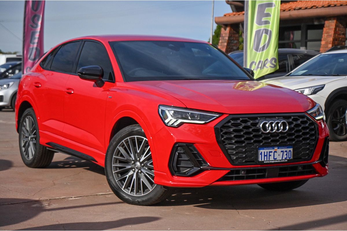 2020 Audi Q3 35 TFSI S line F3