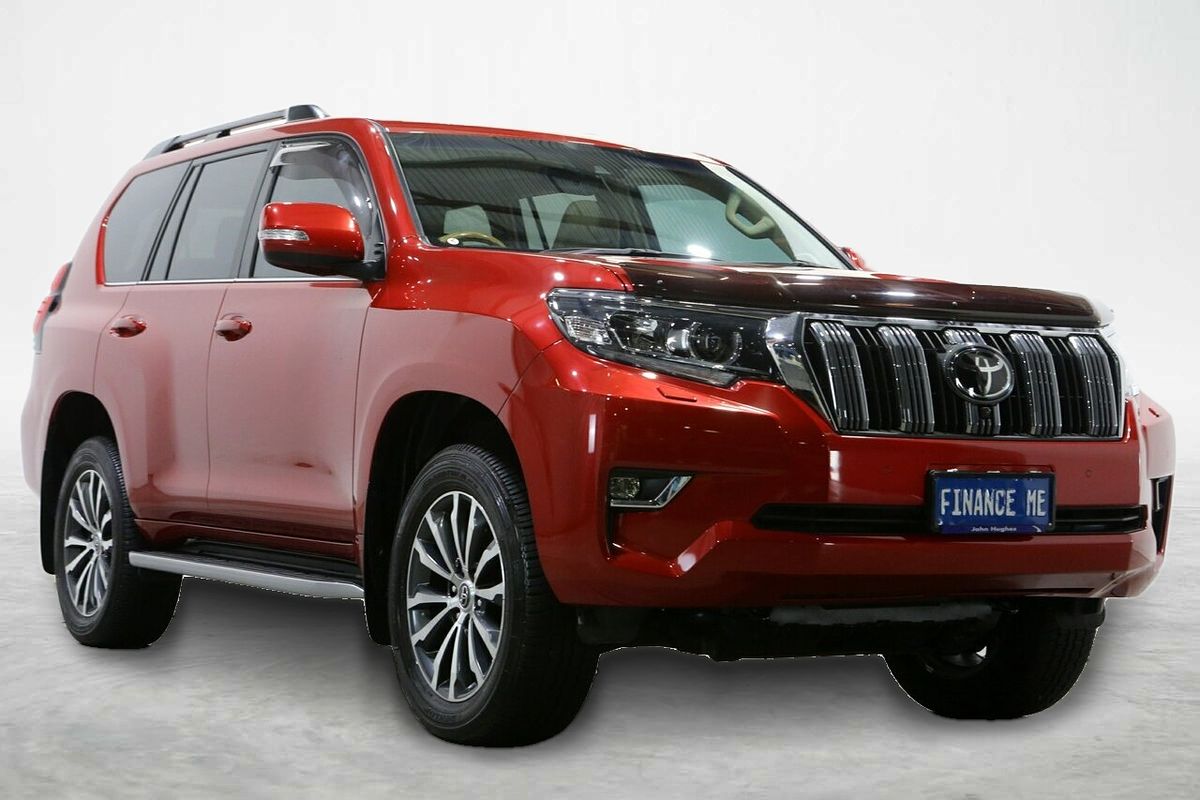 2023 Toyota Landcruiser Prado Kakadu GDJ150R