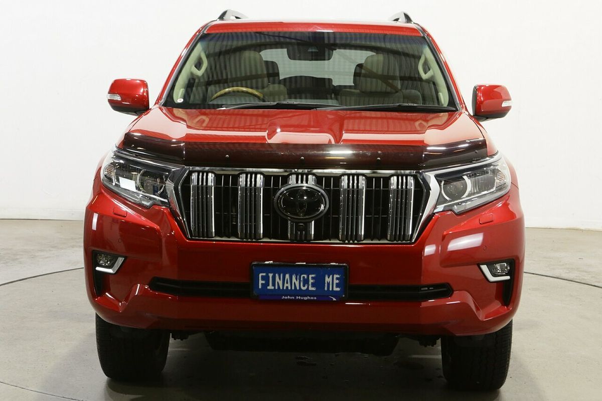 2023 Toyota Landcruiser Prado Kakadu GDJ150R