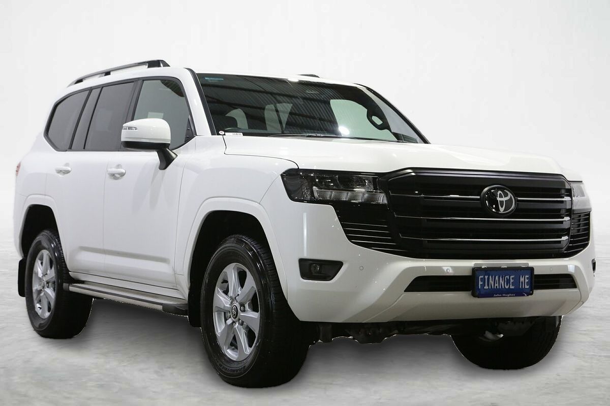 2025 Toyota Landcruiser GXL FJA300R