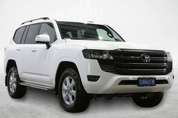 2025 Toyota Landcruiser GXL FJA300R