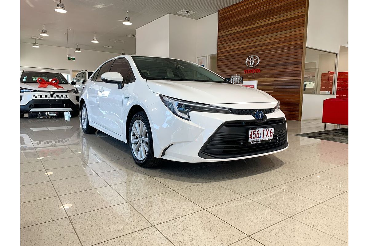 2024 Toyota Corolla Ascent Sport Hybrid ZWE219R