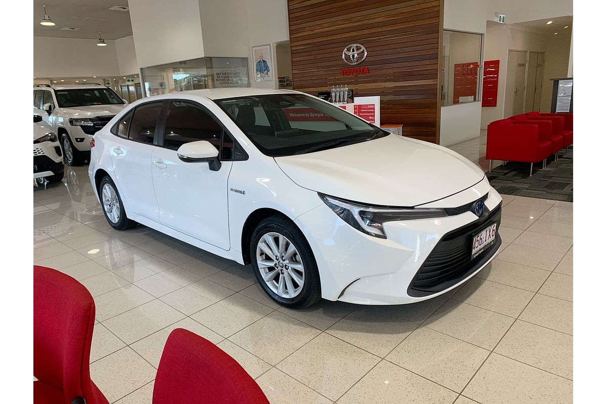2024 Toyota Corolla Ascent Sport Hybrid ZWE219R