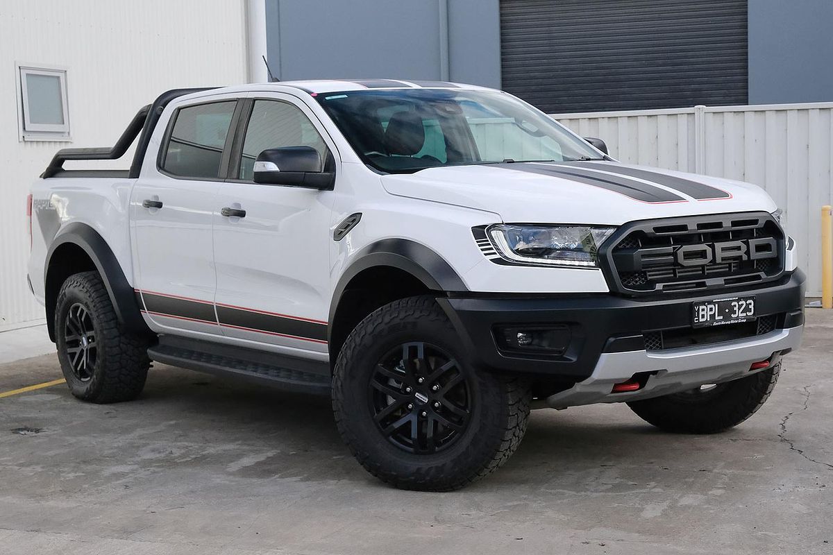 2021 Ford Ranger Raptor X PX MkIII 4X4 2.0L