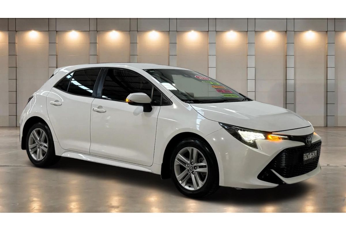 2022 Toyota Corolla Ascent Sport MZEA12R
