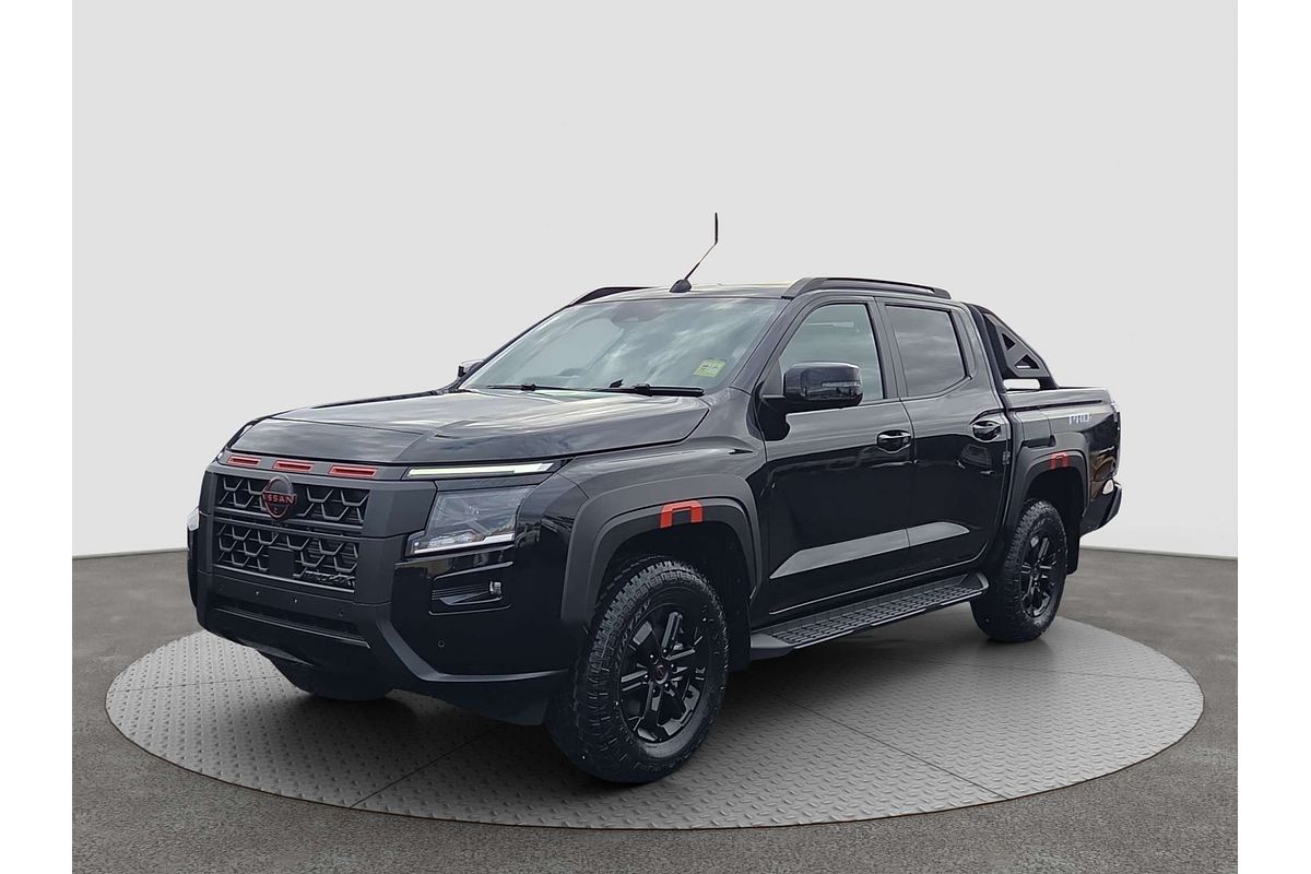 2026 Nissan Navara PRO-4X D27 4X4