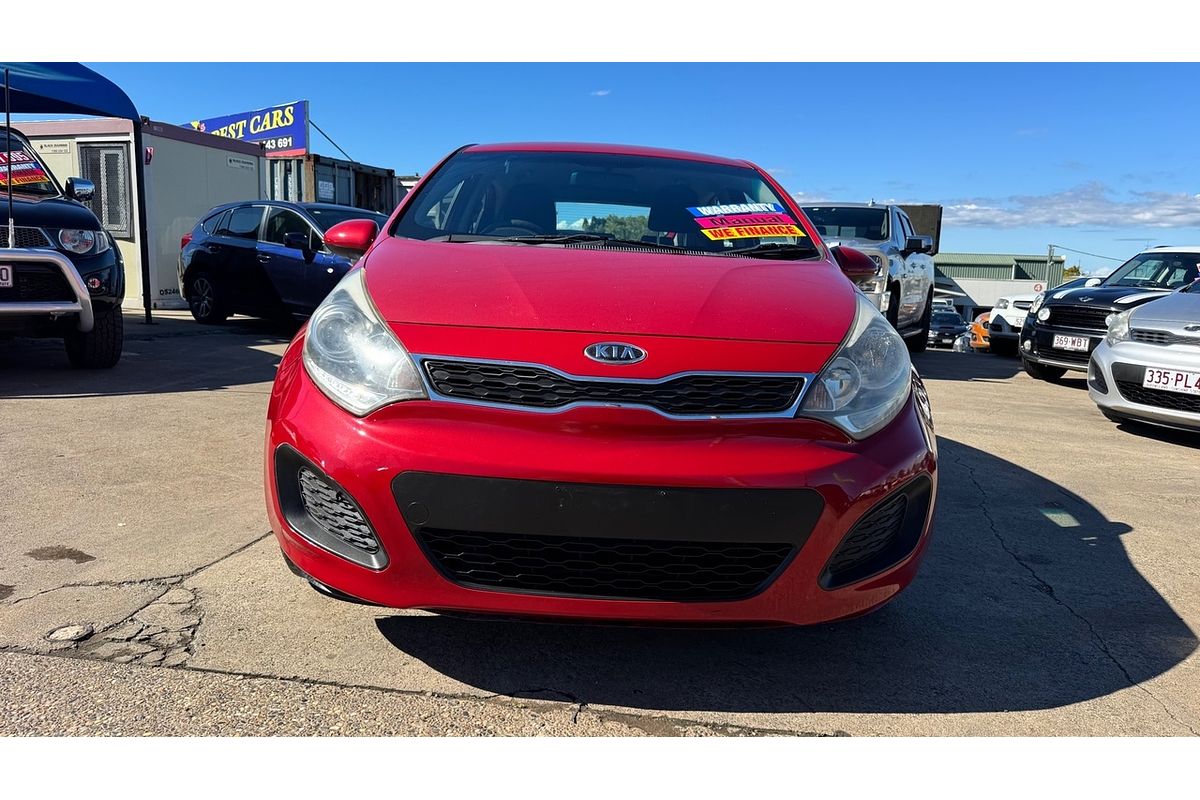 2012 Kia Rio S UB