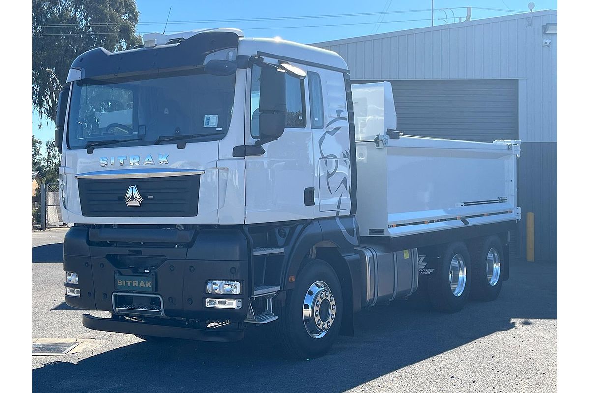 2025 Sitrak G7S Tipper