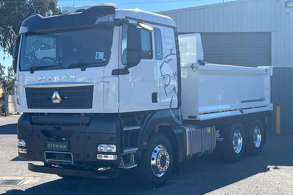 2025 Sitrak G7S Tipper