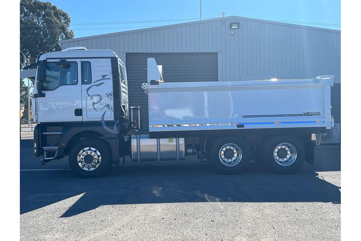 2025 Sitrak G7S Tipper