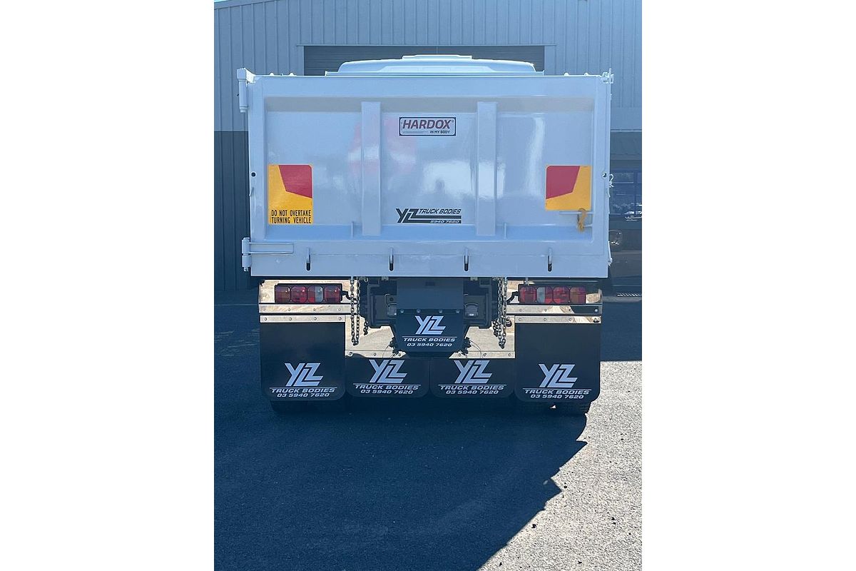 2025 Sitrak G7S Tipper image 4