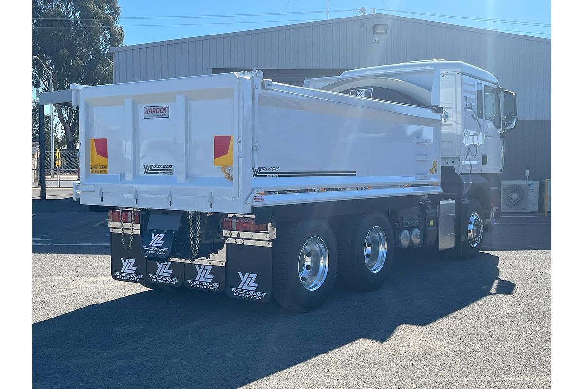 2025 Sitrak G7S Tipper image 5
