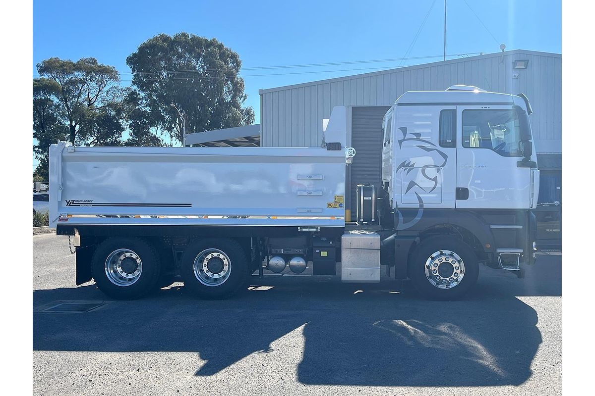 2025 Sitrak G7S Tipper image 6