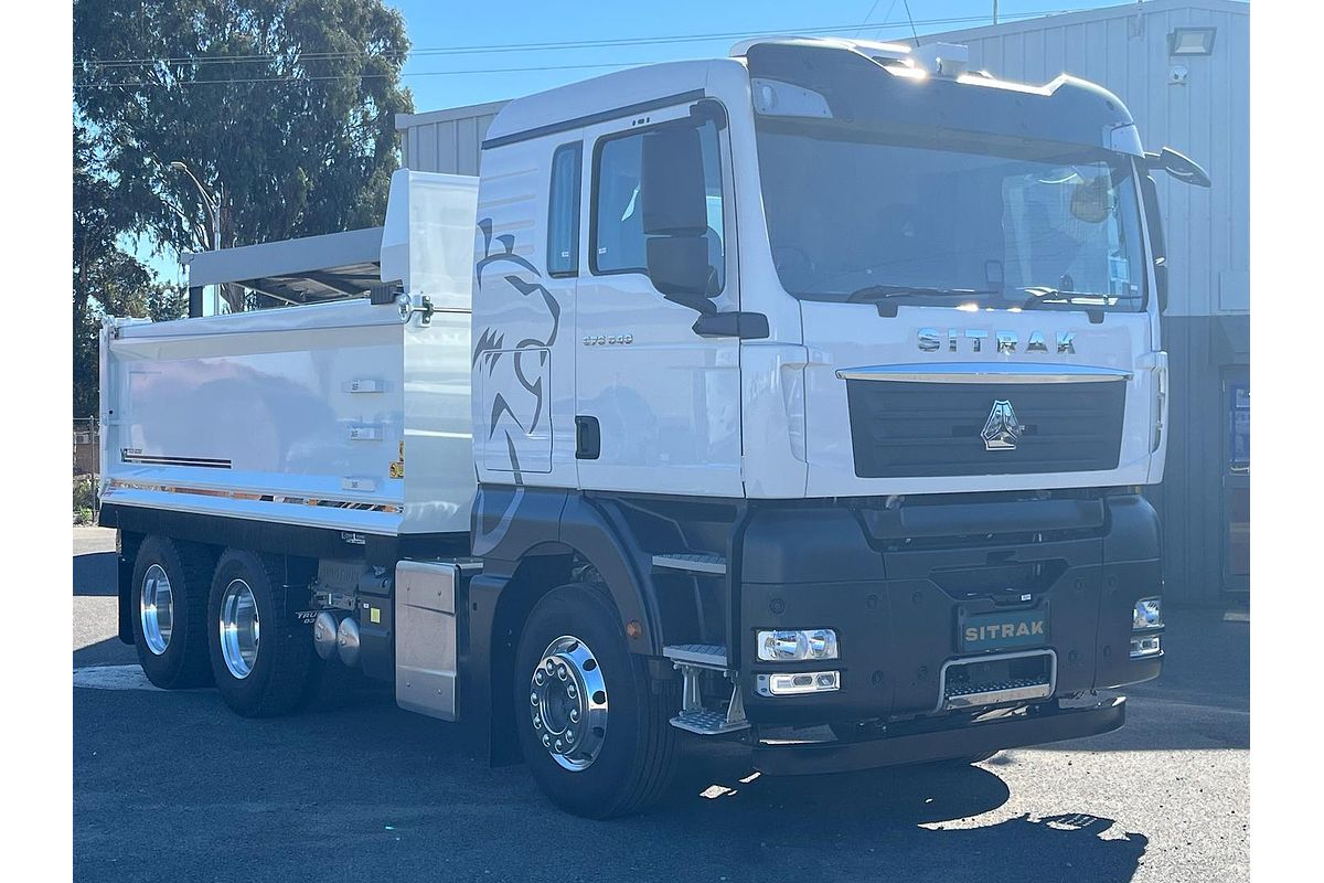 2025 Sitrak G7S Tipper image 7