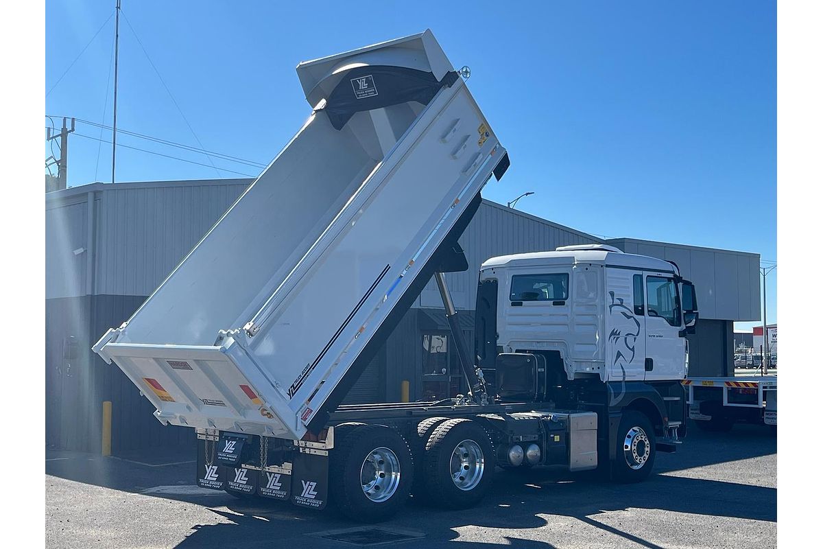 2025 Sitrak G7S Tipper image 11