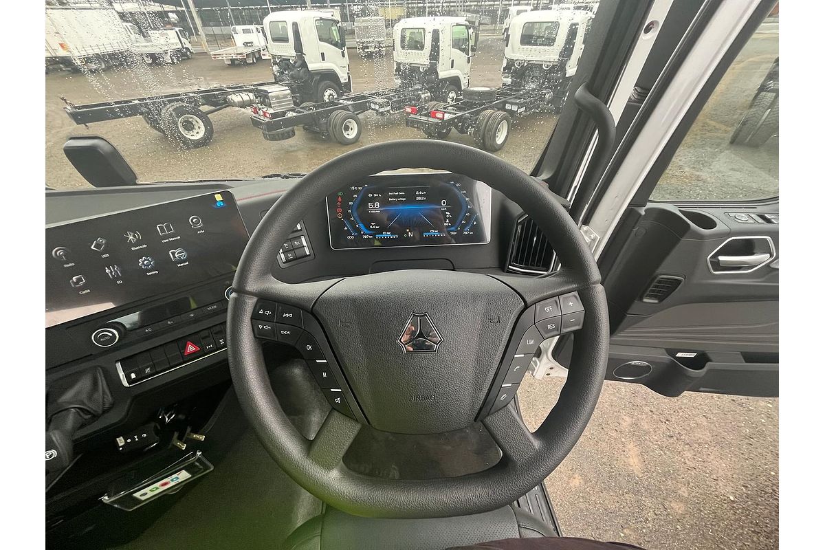 2025 Sitrak G7S Tipper image 17