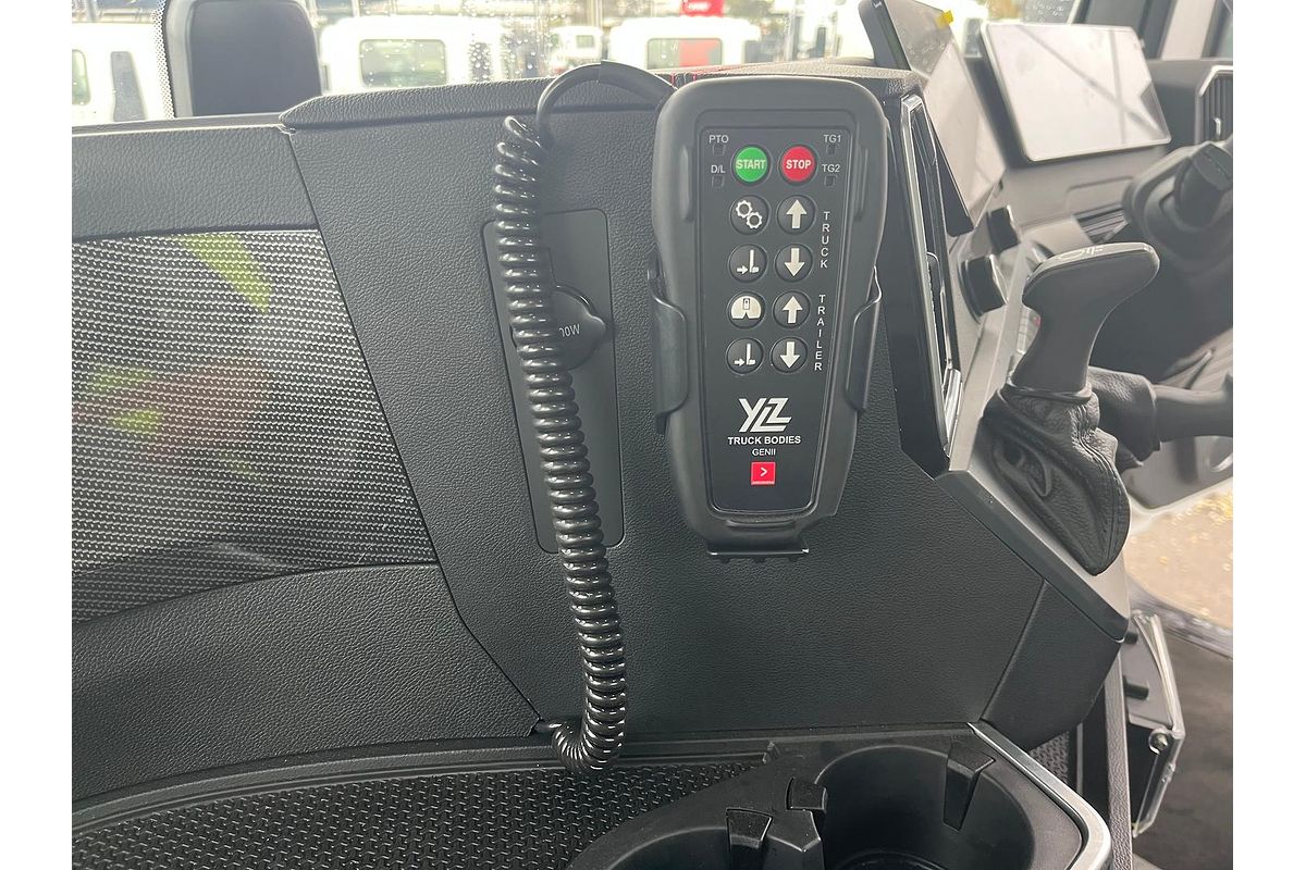 2025 Sitrak G7S Tipper image 22