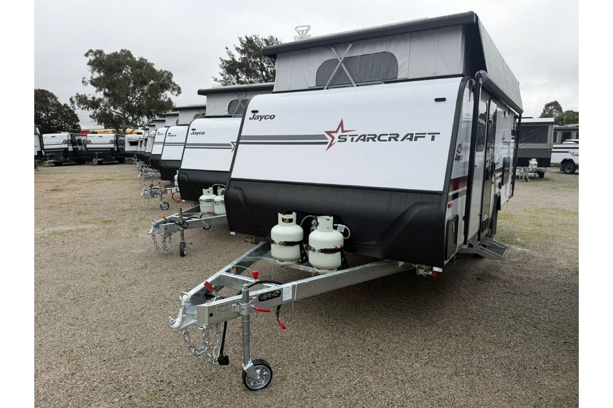 2026 Jayco STARCRAFT POPTOP 16.67-5.SC-MY26