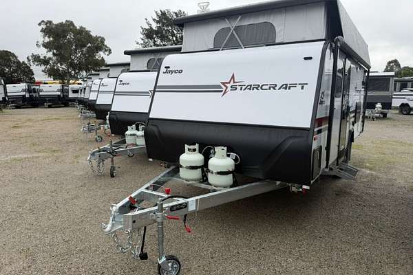 2026 Jayco STARCRAFT POPTOP 16.67-5.SC-MY26