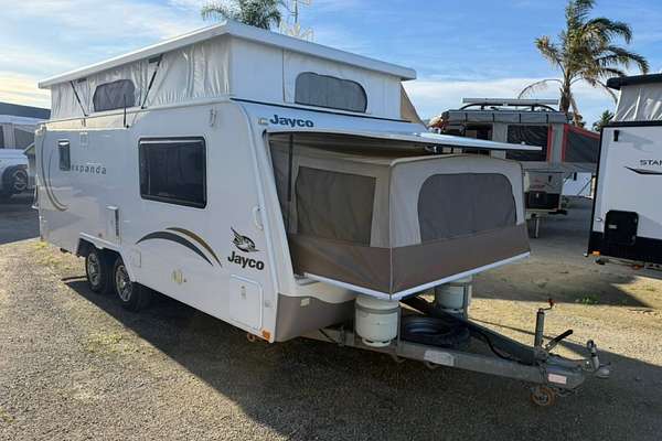 2013 Jayco EXPANDA POPTOP 17.56-1HL.13EX