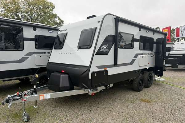 2026 Jayco DISCOVERY CARAVAN 19.61-2.OB.DY-MY26