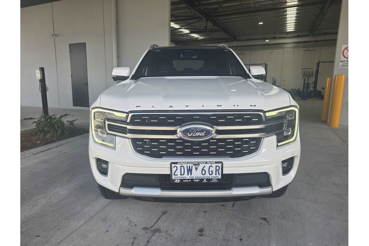 2023 Ford Everest Platinum 3.0L