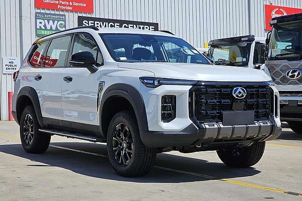 2026 LDV D90 Mode SV9A