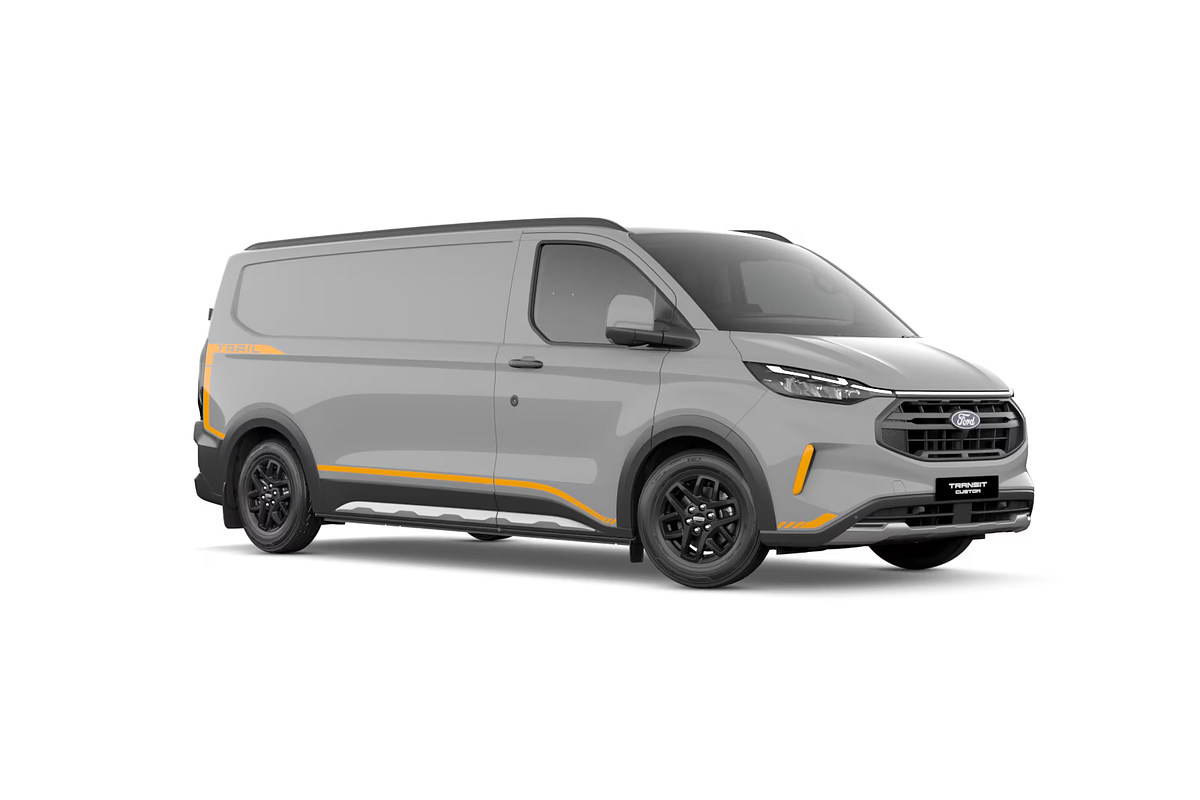 2026 Ford Transit Custom