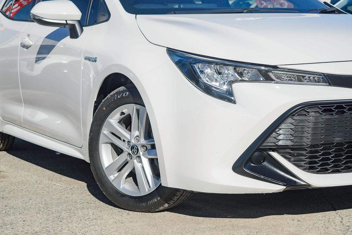 2021 Toyota Corolla Ascent Sport Hybrid ZWE211R