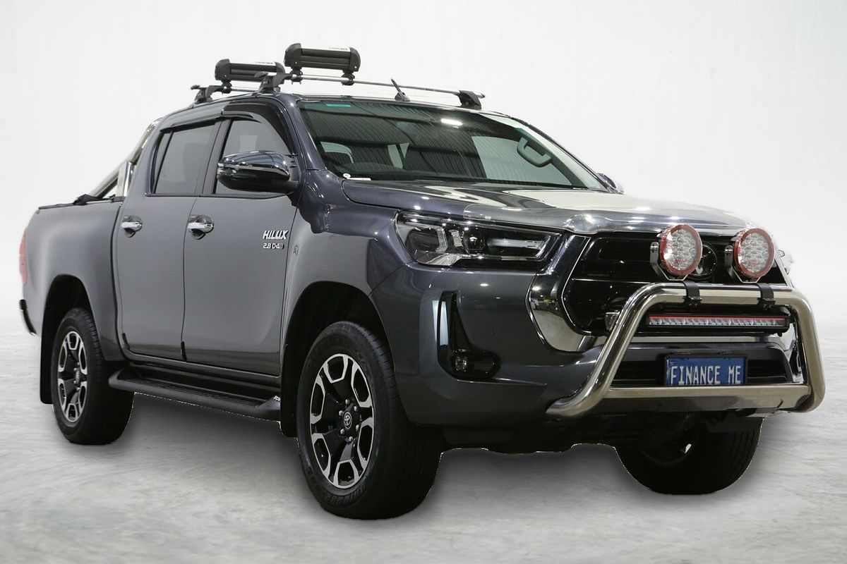 2020 Toyota Hilux SR5 GUN126R 4X4